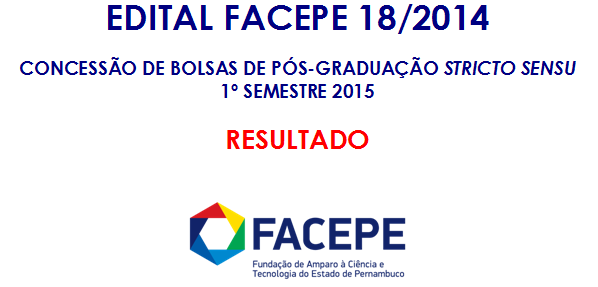 PBPG - Resultado 1 semestre 2015